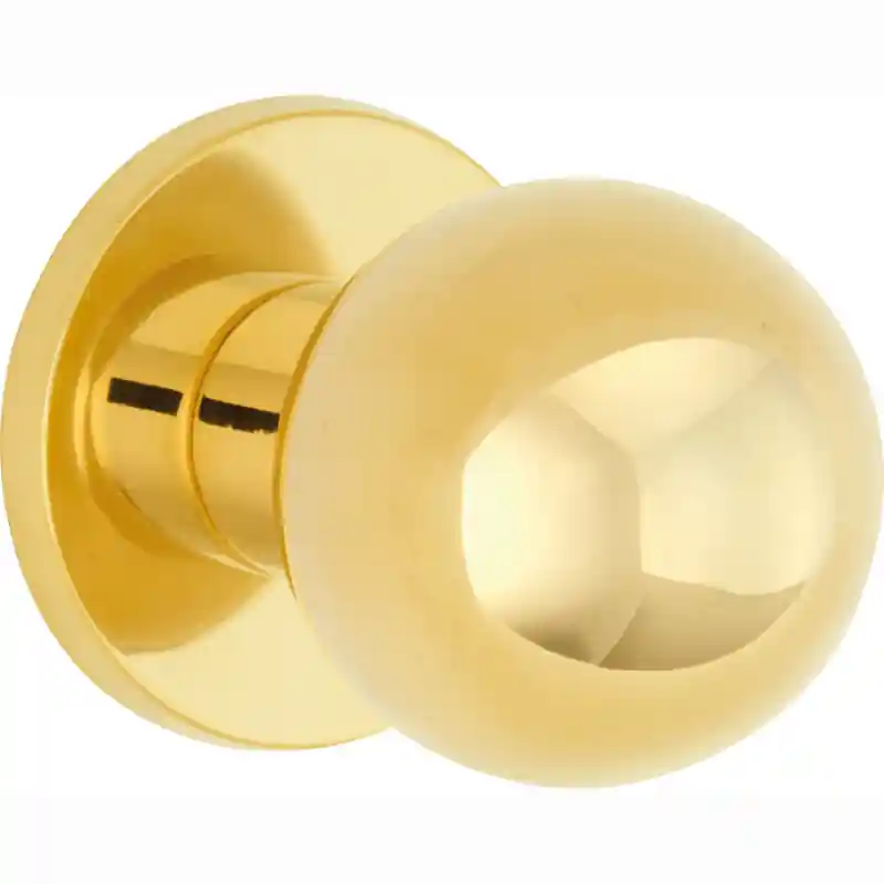 Express Levering Mi Satori Voordeurknop Kogel 60mm gepolijst ongelakt