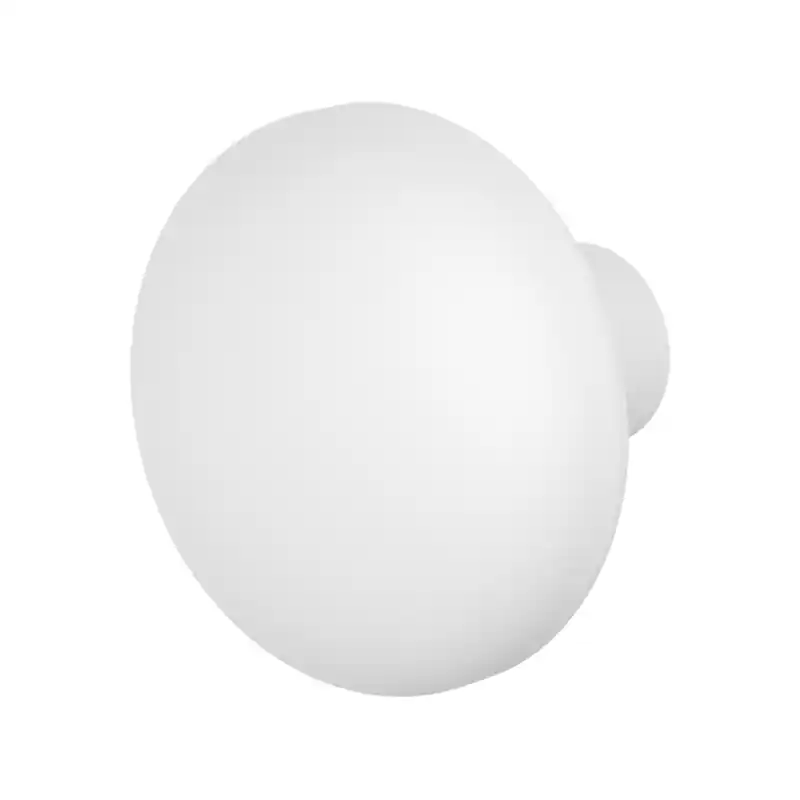 GPF8957.62 Paddenstoel knop wit 65mm Aanbieding
