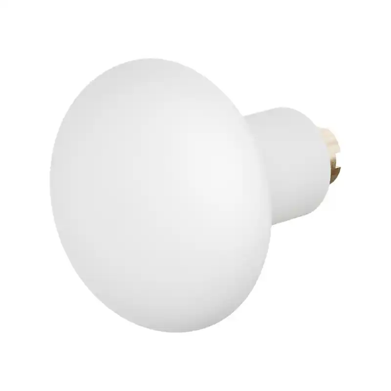 Korting GPF8851.62 Paddenstoel knop veiligheidsschilden vast 52mm wit