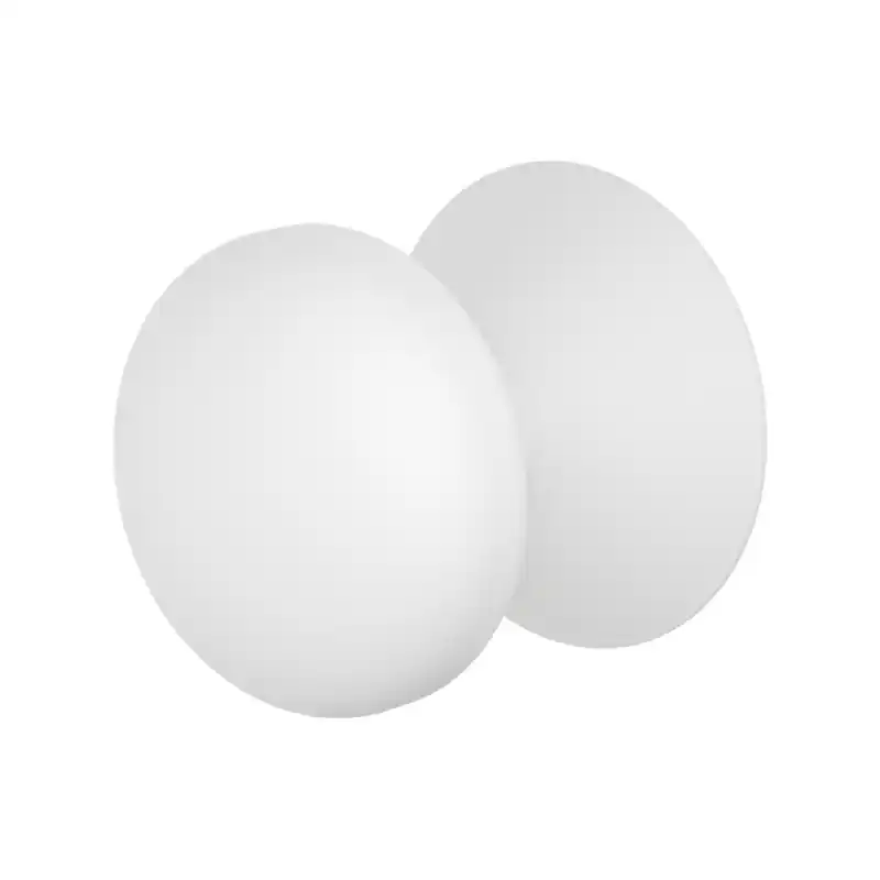Alleen Vandaag GPF8829.62 Paddenstoel voordeurknop wit 65mm