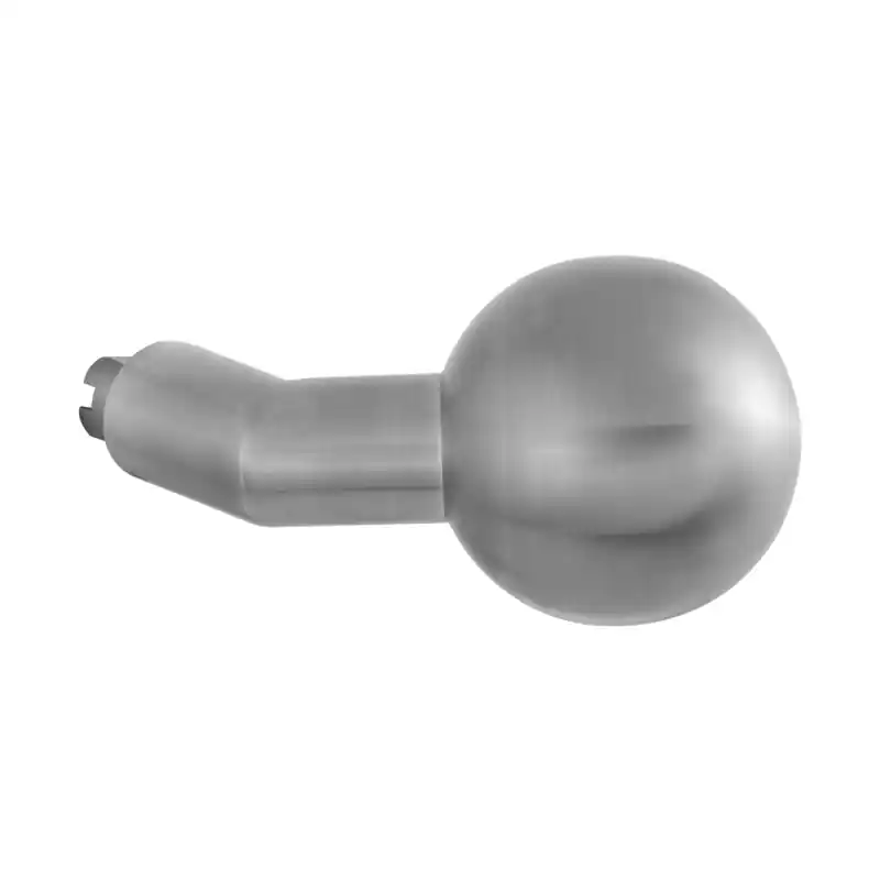 Op = Op GPF9853.09 mat verkropte knop 55x16mm tbv VH-schilden vast RVS matgeborsteld