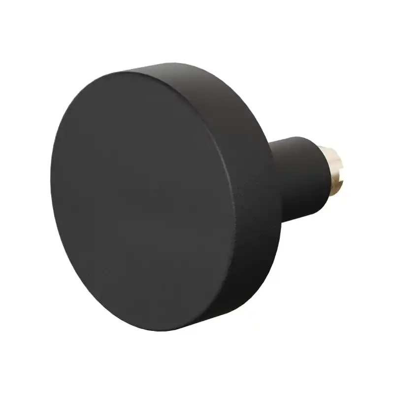 Rechtstreeks Van De Fabrikant GPF8855.61 excentrische knop 60x16mm t.b.v. veiligheidsschilden vast Zwart