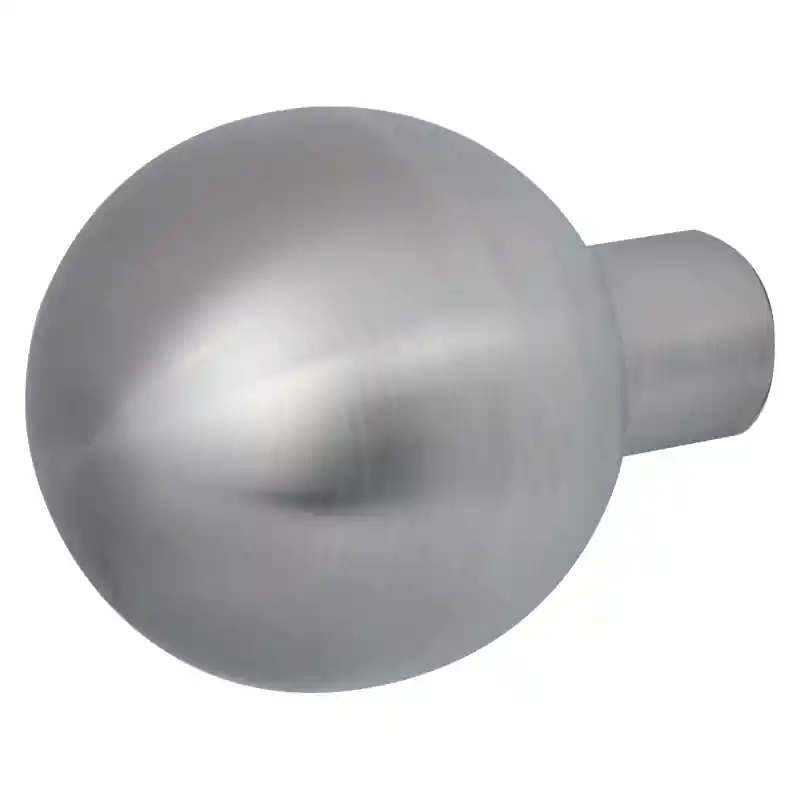 GPF9854.09 kogel knop 50mm t.b.v. veiligheidsschilden vast RVS matgeborsteld Meest Verkocht