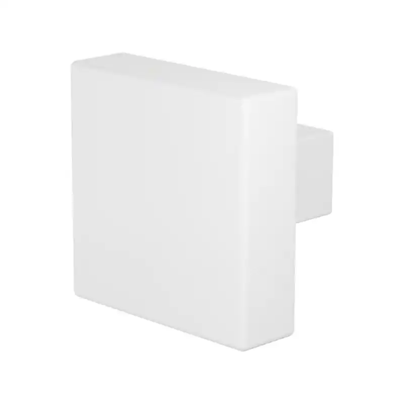 Betrouwbaar GPF8948.62 wit vierkante knop 53x53x16mm