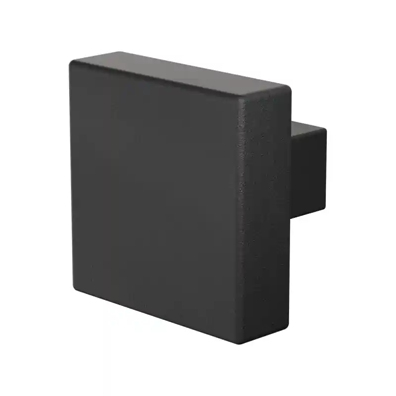 GPF8948.61 zwart vierkante knop 53x53x16mm Alleen Vandaag