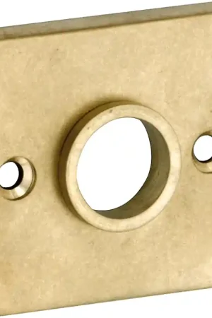 Mi Satori Krukrozet Bauhaus-Style messing getrommeld Op = Op