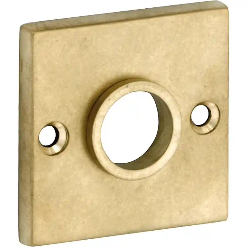 Mi Satori Krukrozet Bauhaus-Style messing getrommeld Op = Op
