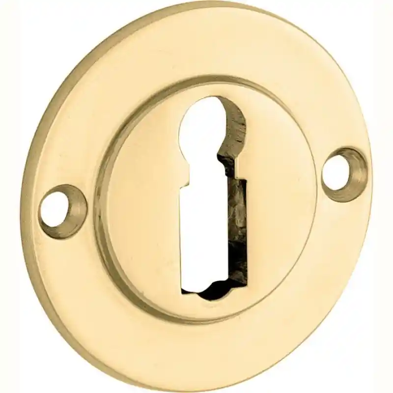 Mi Satori Sleutelrozet Chemin de Fer 50mm BB gepolijst ongelakt Fabrieksprijs
