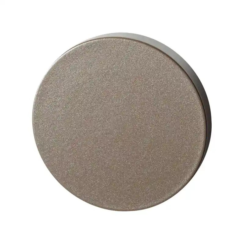 Premium Blinde rozet GPF1105.A3.0900 50x6 mm Mocca blend