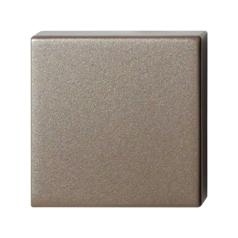 Aanbieding Blinde rozet GPF1102.A3.0900 50x50x8 mm Mocca blend