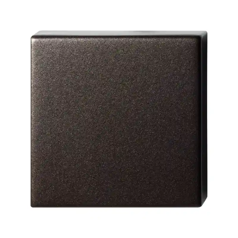 Goedkoop Blinde rozet GPF1102.A1.0900 50x50x8 mm Dark blend
