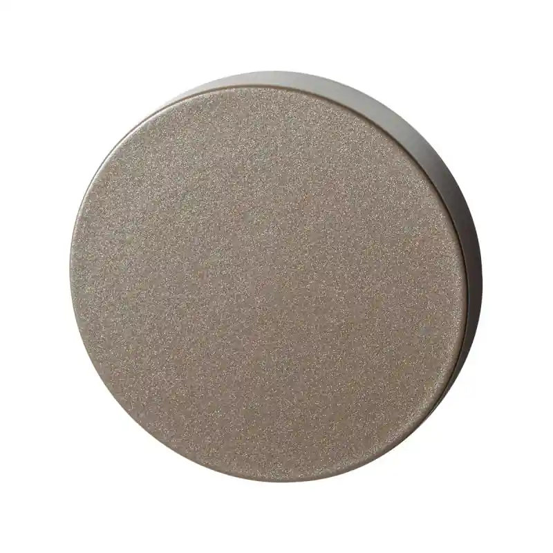 Blinde rozet GPF1100.A3.0900 50x8 mm Mocca blend Gratis Retour
