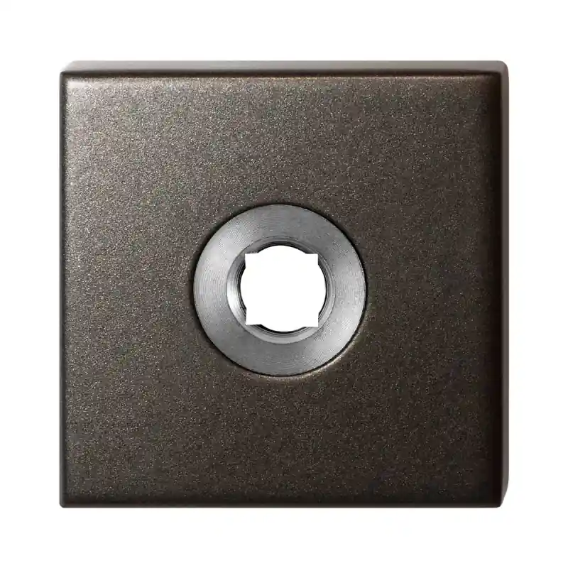 Op = Op Rozet GPF1102.A1 50x50x8 mm Dark blend