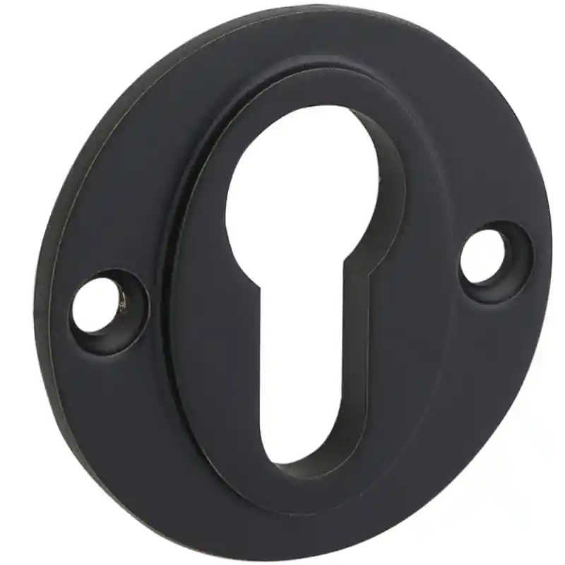 Populair Mi Satori Cilinderrozet Chemin de Fer 50mm mat zwart