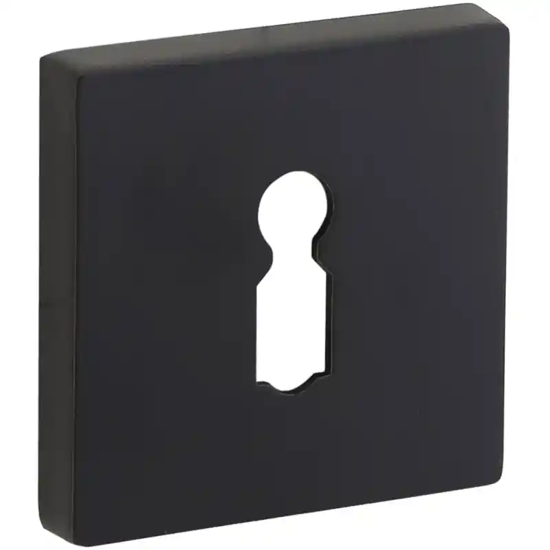 Aanbieding Mi Satori Sleutelrozet Bauhaus verdekt BB mat zwart