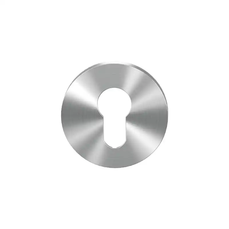 Gereduceerde Prijs Cilinderrozet GPF0902VR 53x6mm RVS geborsteld