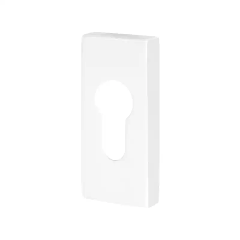 Op = Op Cilinderrozet GPF8902.41 70x32x10mm wit