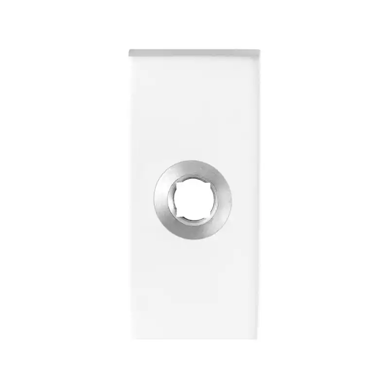 Rozet GPF8100.41 70x32x10mm wit Finale Uitverkoop