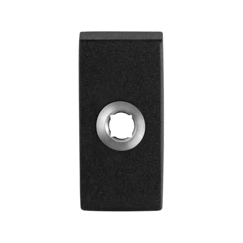 Rozet GPF8100.01 70x32x10mm zwart Lage Kosten
