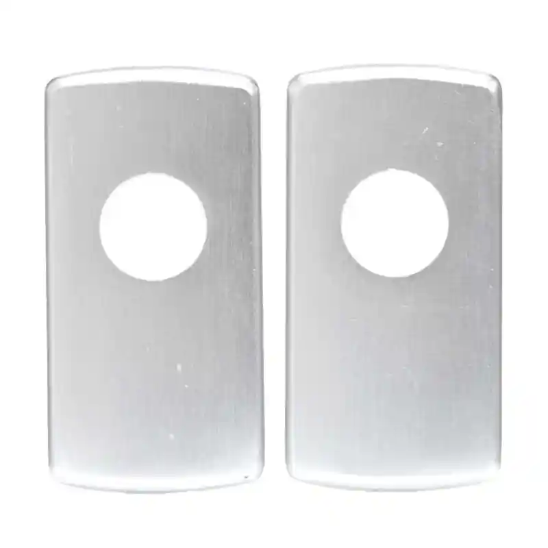 Speciale Aanbieding Rozet AXA6210 90x45x8mm aluminium