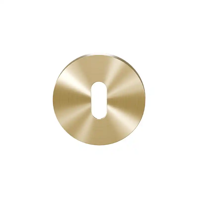 Sleutelrozet GPF0901VRP4 53x6,5mm PVD mat messing Koop Vandaag
