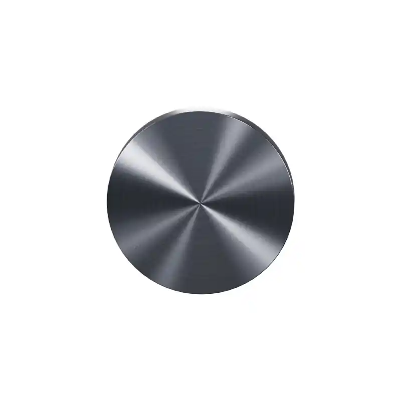 Speciale Aanbieding Blinde Rozet GPF0900VRP1 53x6mm PVD Antraciet