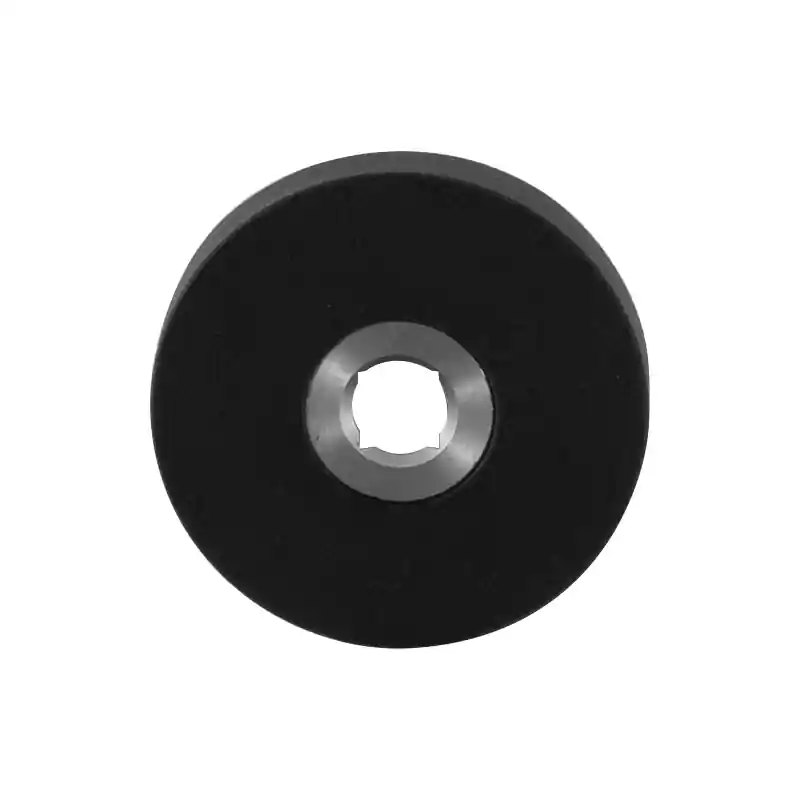 Must-Have Rozet GPF8100.05 50x6mm zwart