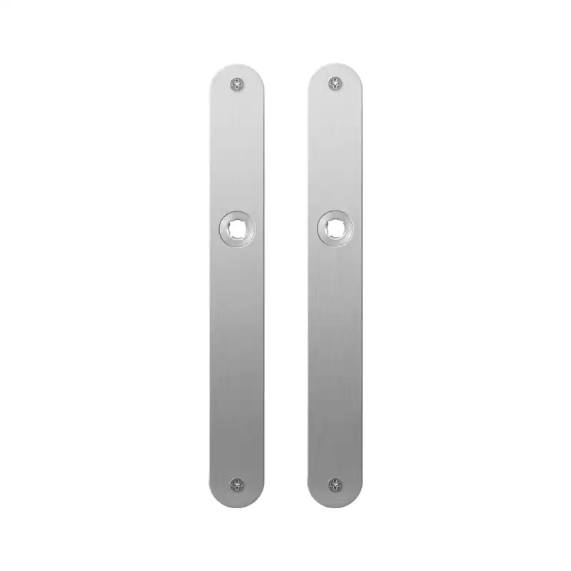 Nieuw Plaatschild GPF1100.23 RVS geborsteld
