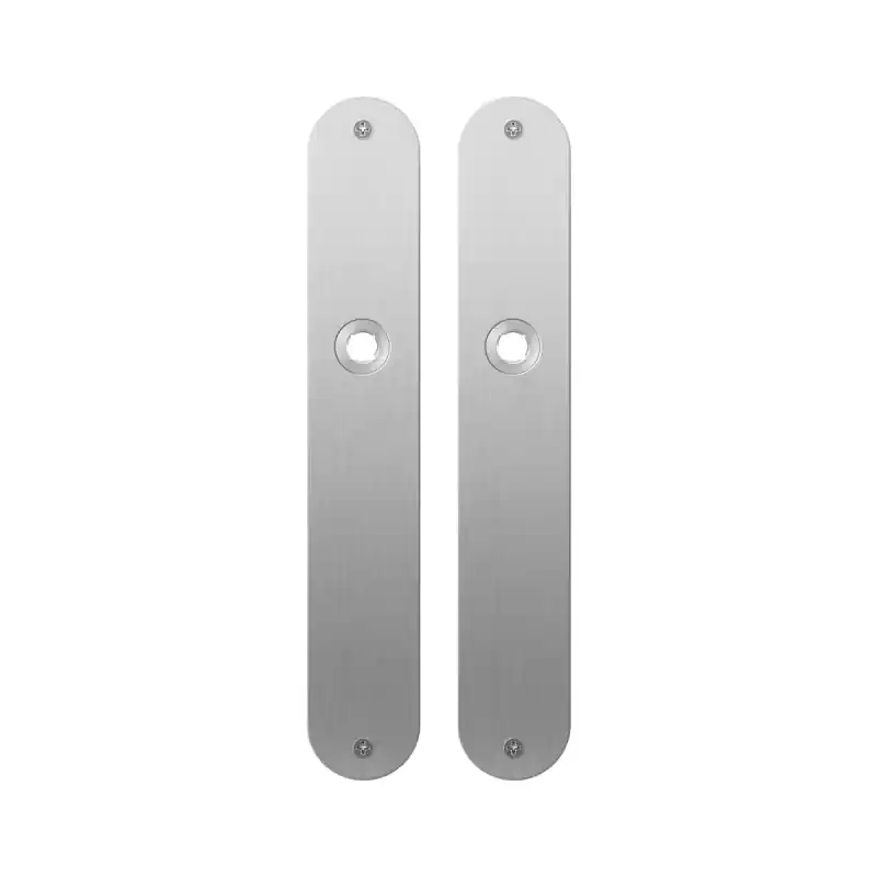 Plaatschild GPF1100.22 RVS geborsteld Populair