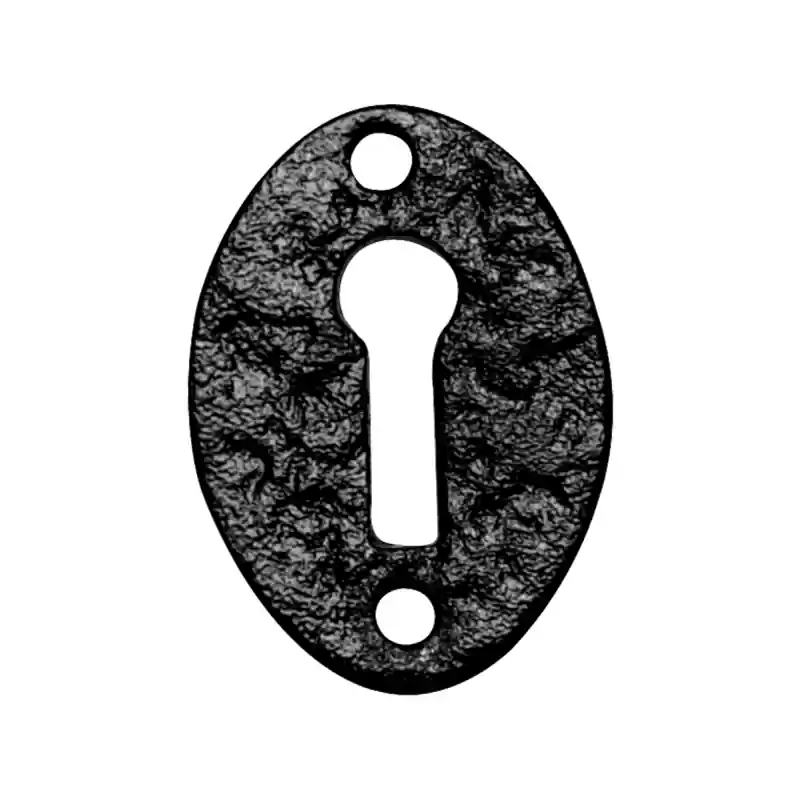 Shop Nu Sleutelrozet KP3011 45x34mm smeedijzer zwart