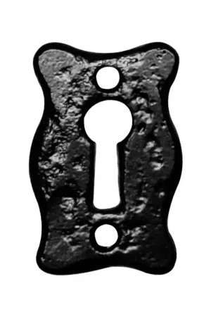Beperkt Aanbod Sleutelrozet KP1501 46x30mm smeedijzer zwart