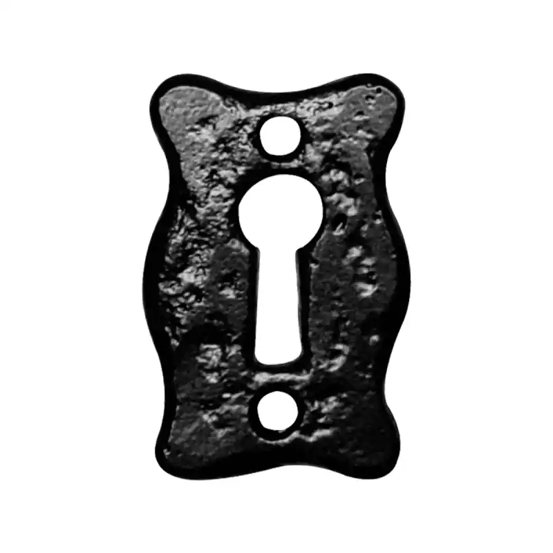 Beperkt Aanbod Sleutelrozet KP1501 46x30mm smeedijzer zwart