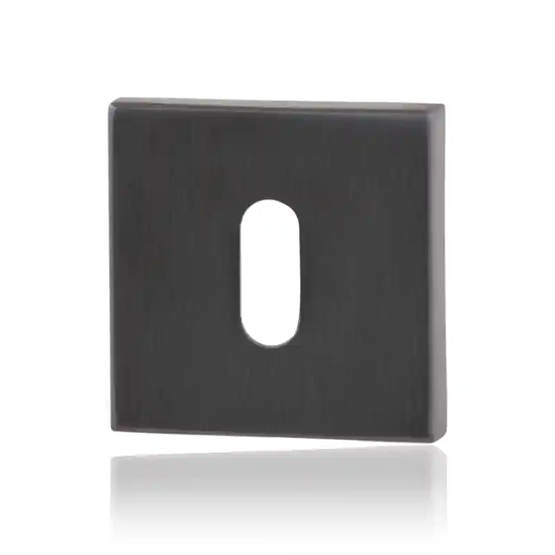 Koop Online Sleutelrozet GPF0901.02P1 50x50x8mm PVD Antraciet