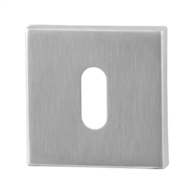 Sleutelrozet GPF0901.02 50x50x8mm RVS geborsteld Gecertificeerd
