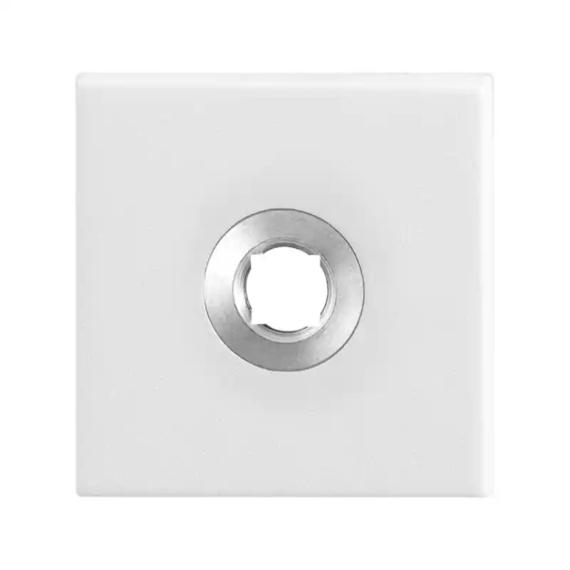 Goedkoop Rozet GPF8100.42 50x50x8mm wit