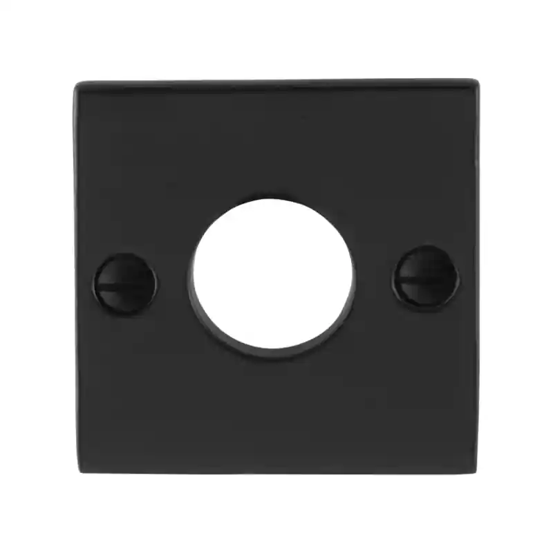 Laatste Versie Rozet GPF6100.08 52x52x4mm smeedijzer zwart