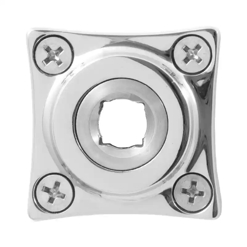 Rozet GPF1100.49 38x38mm RVS gepolijst Fabrieksprijs