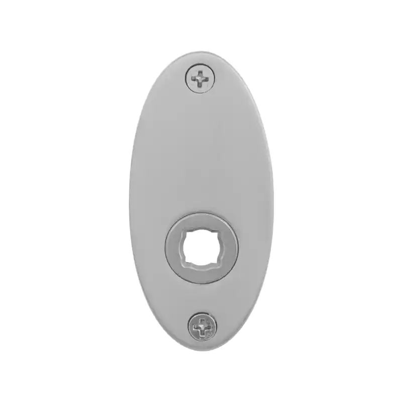 Op = Op Rozet GPF1100.03 80x38x2mm RVS geborsteld