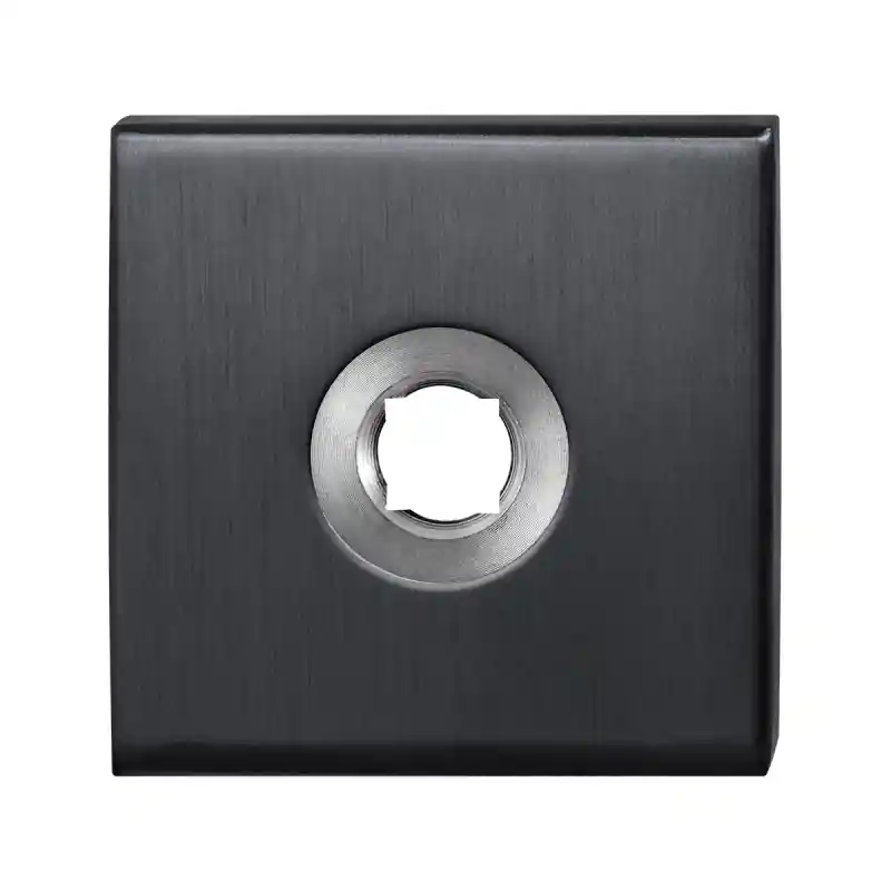Rozet GPF1100.02P1 50x50x8mm PVD antraciet Goedkoop