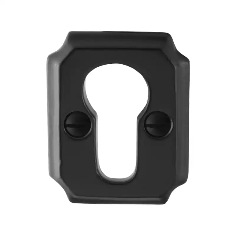 Goedkoop Cilinderrozet GPF6902.02 51x40x6mm smeedijzer zwart