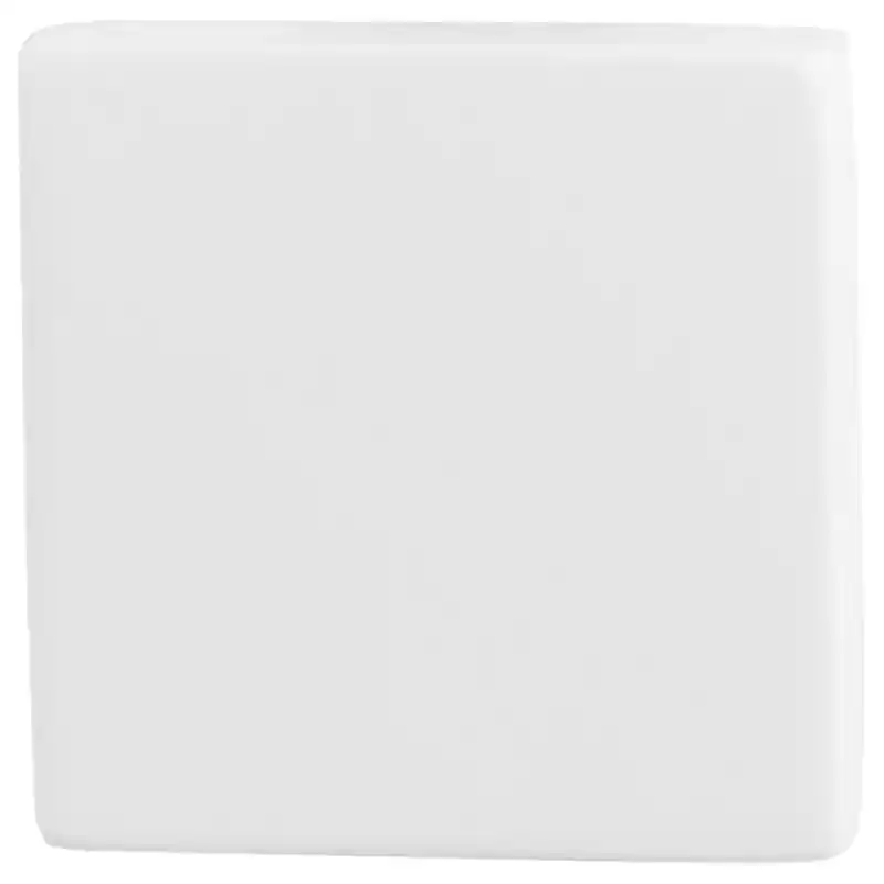Blinde rozet GPF8900.42 50x50x8mm wit Lage Prijs