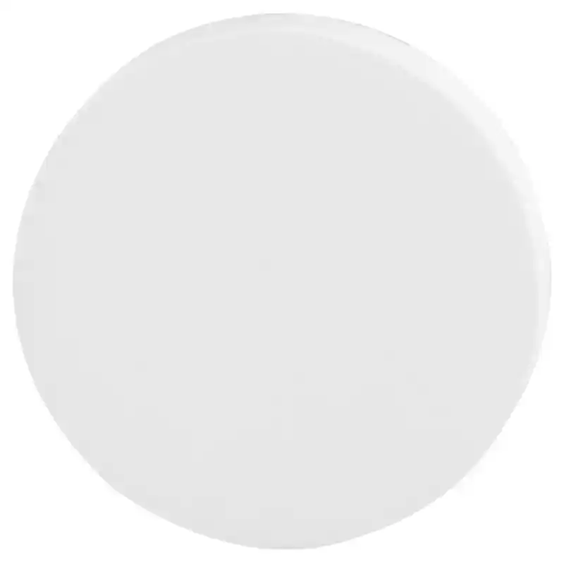 Weekendaanbieding Blinde rozet GPF8900.40 50x8mm wit
