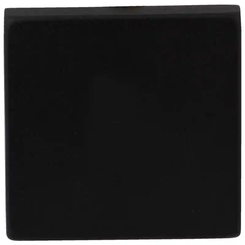 Beste Prijs Blinde rozet GPF8900.02 50x50x8mm zwart
