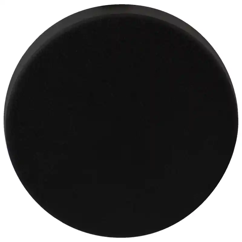 Blinde rozet GPF8900.00 50x8mm zwart Superprijs