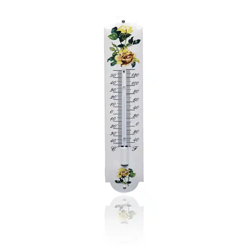 TB-07 emaille thermometer Populair