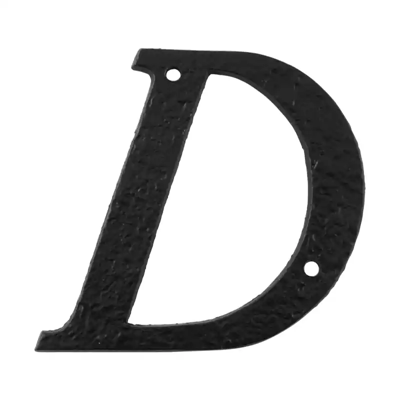 Beste Prijs Landelijke huisnummer letter ‘D‘