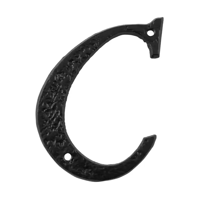 Landelijke huisnummer letter ‘C‘ Koopje