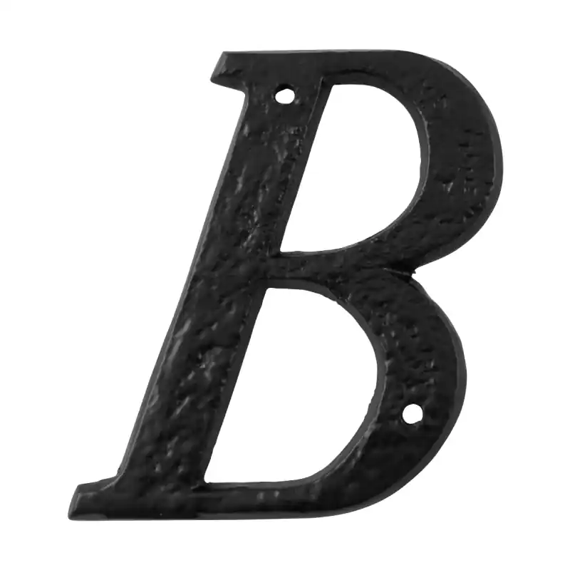 Must-Have Landelijke huisnummer letter ‘B‘