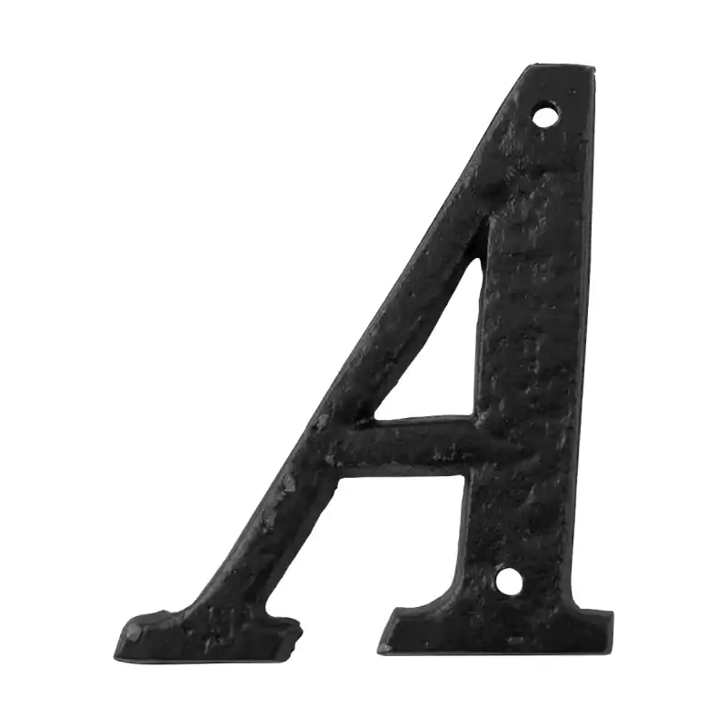 Betaalbaar Landelijke huisnummer letter ‘A‘
