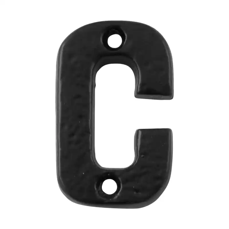 Uitverkoop Landelijke huisnummer toevoeging letter ‘C‘